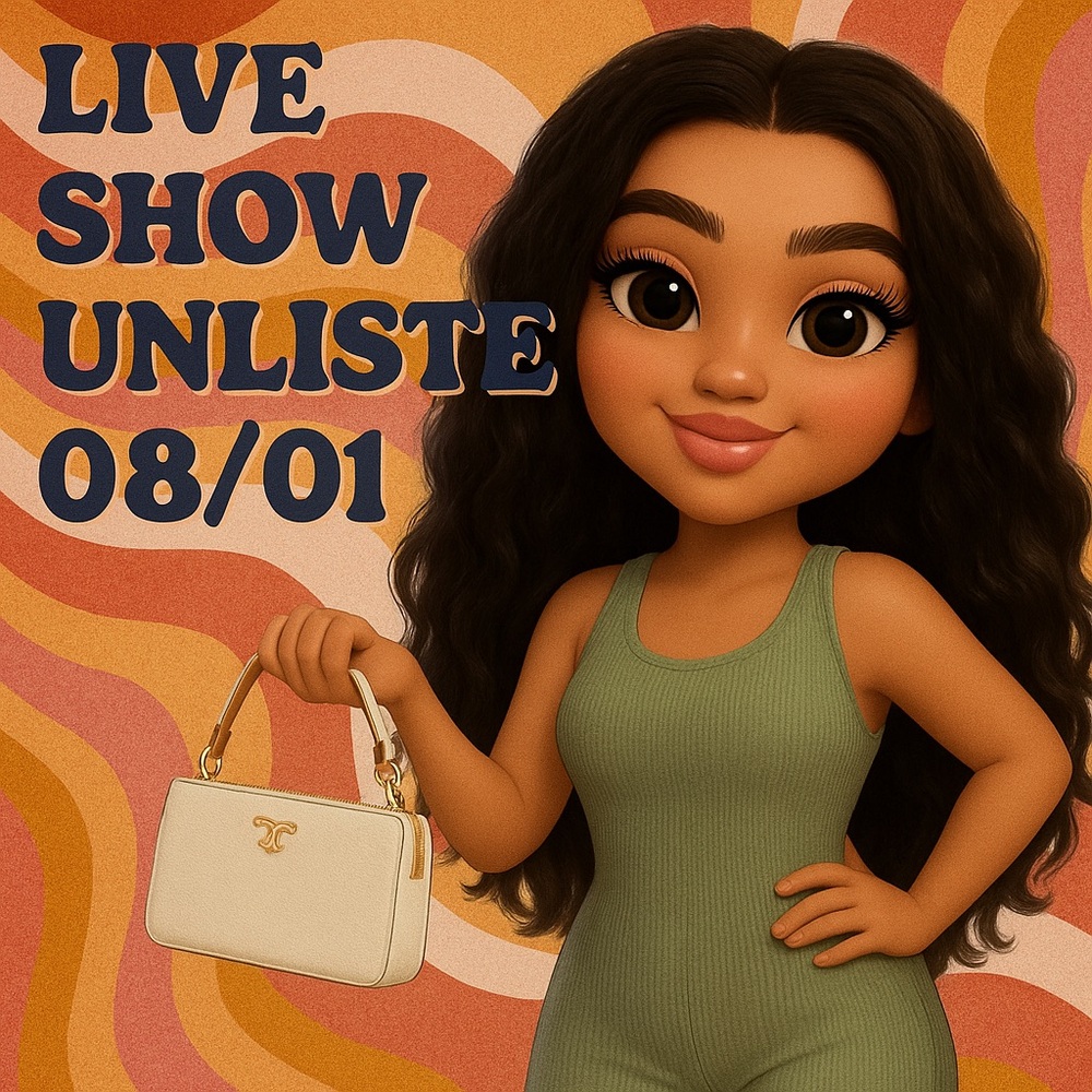 🎆🩷LIVE SHOW 08/01 / UNLISTED ITEMS🎆🩷
